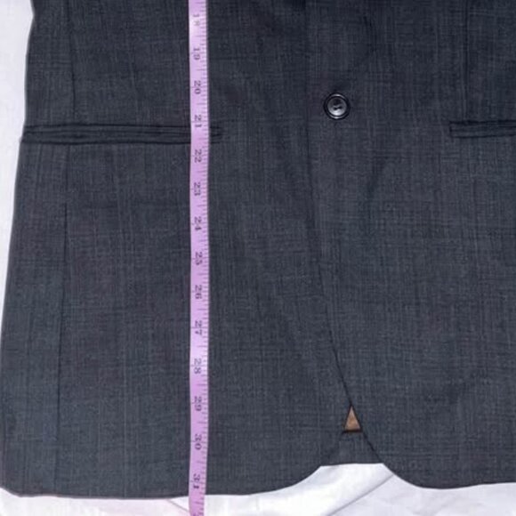 Caravelli Italy Black Suit Coat - Picture 10 of 12